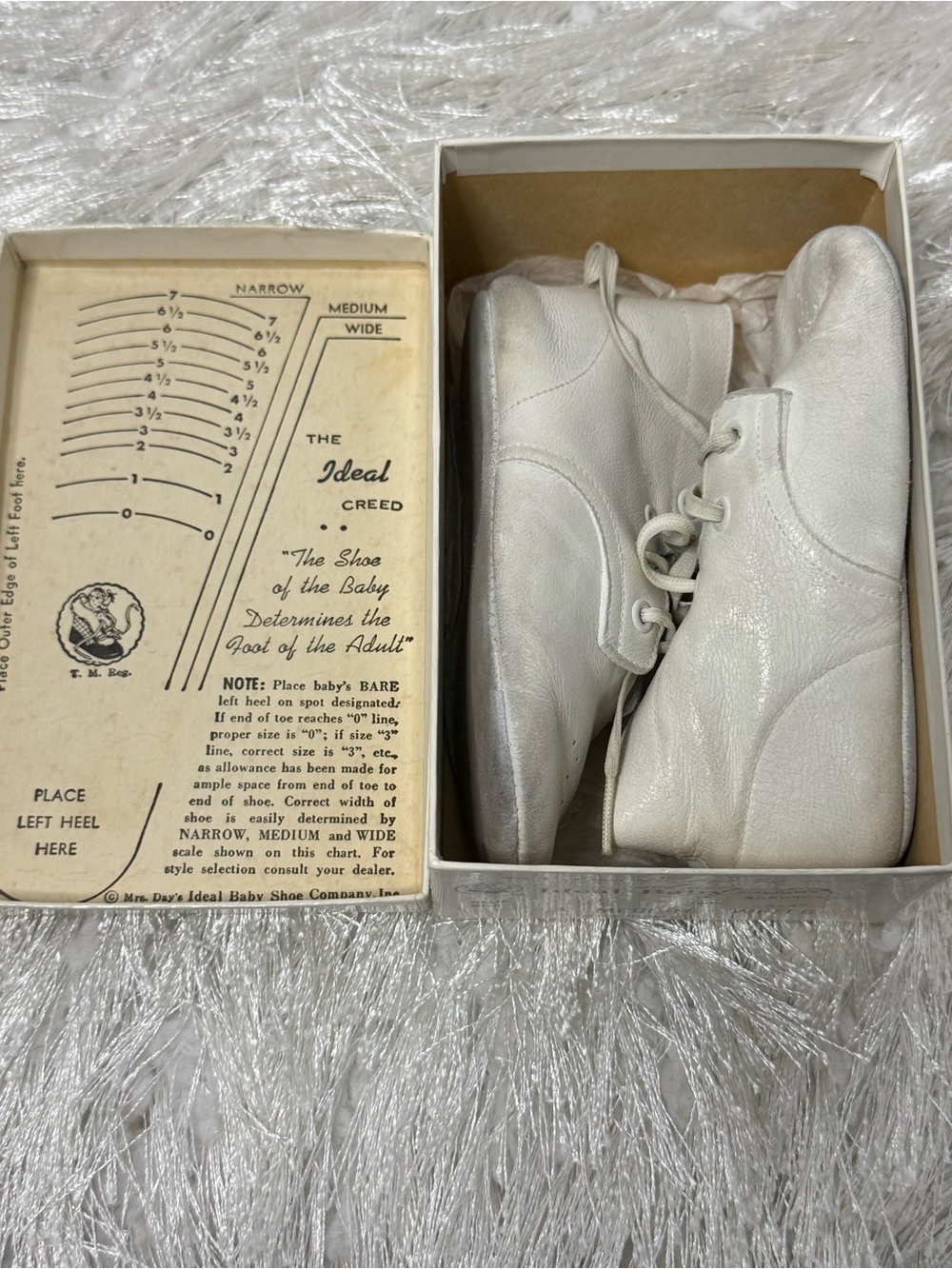 Baby Deer White Leather Baby Walker Shoes